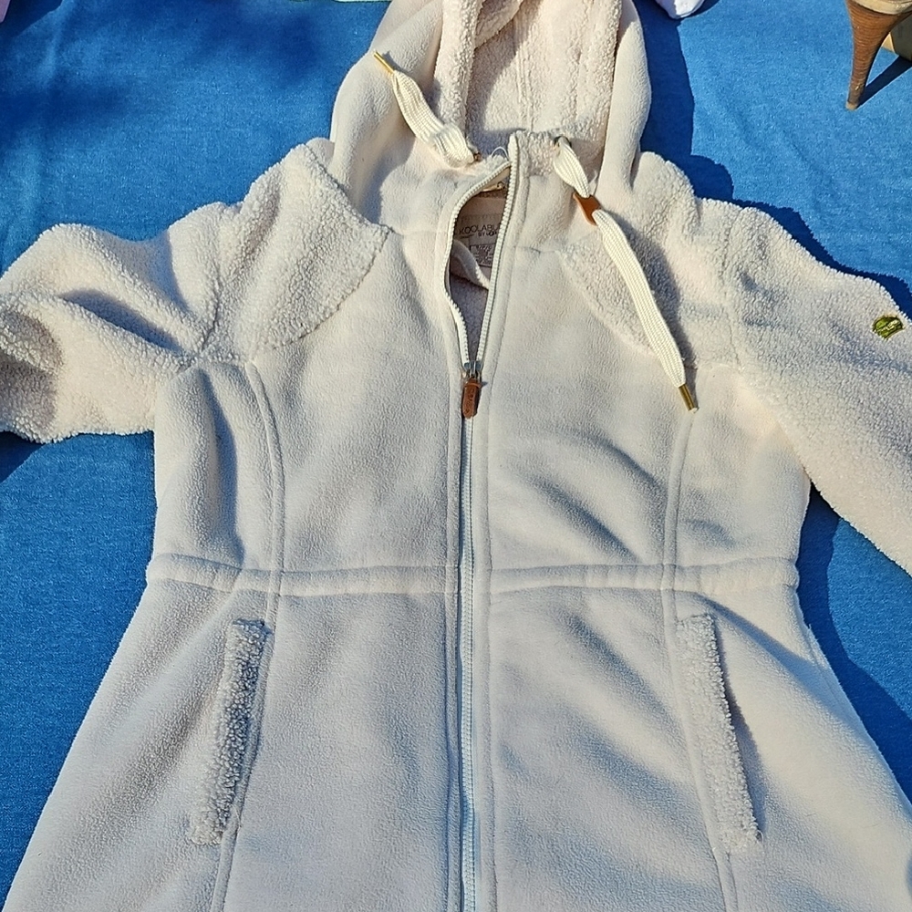 Koolaburra Cream Teddy Jacket